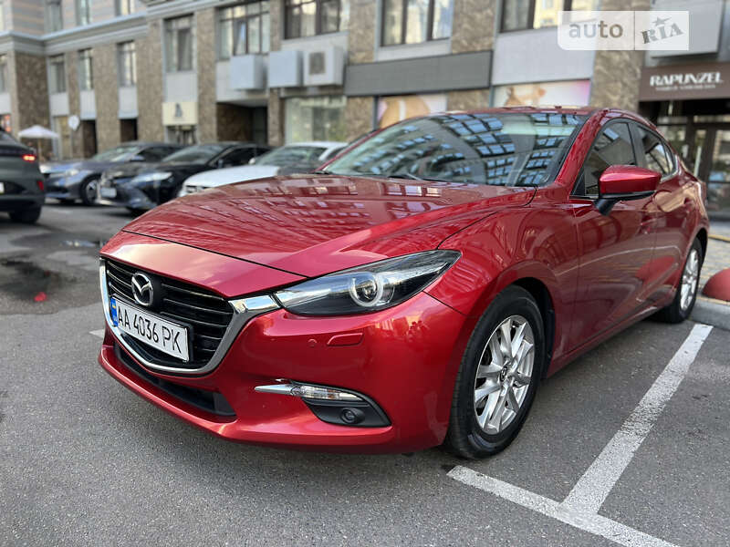 Mazda 3 (2017)
