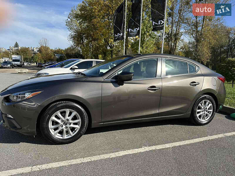 Mazda 3 (2016)