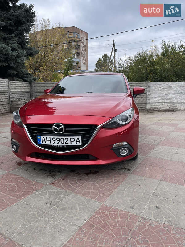 Mazda 3 (2015)