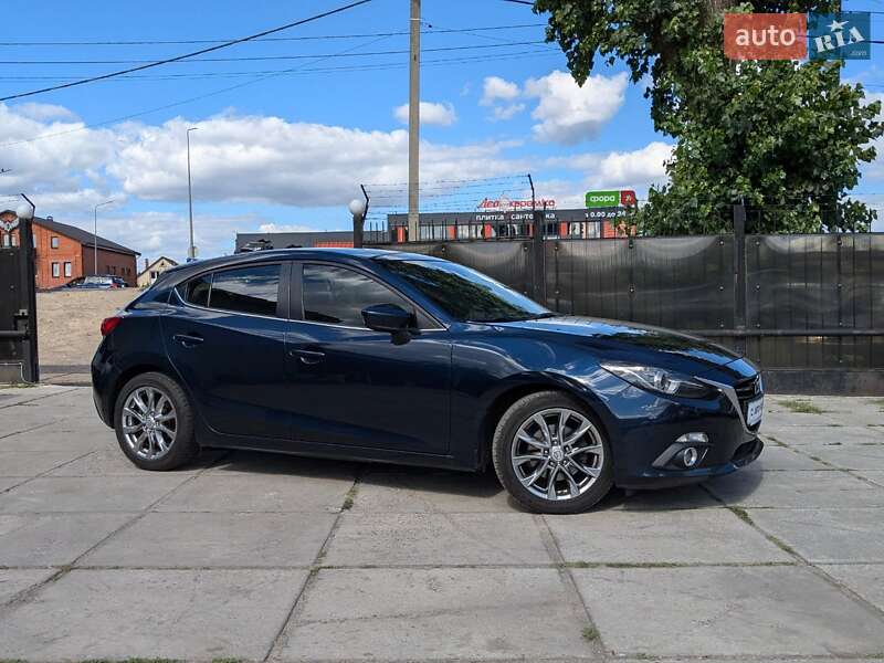 Mazda 3 (2016)