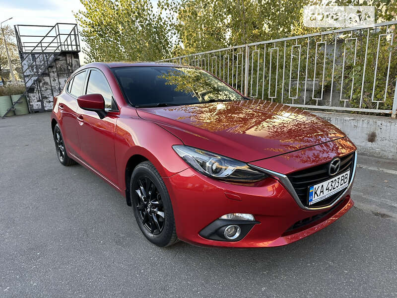 Mazda 3 (2015)