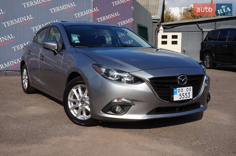 Mazda 3 (2015)