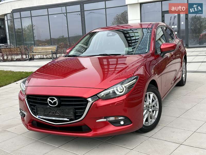 Mazda 3 (2017)
