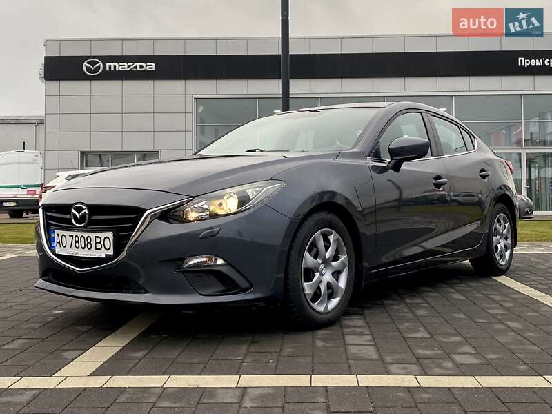 Mazda 3 (2015)