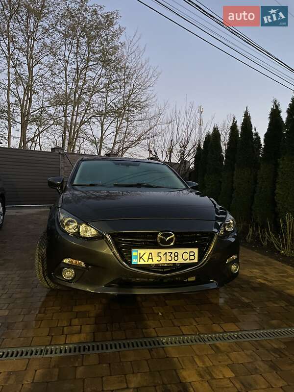 Mazda 3 (2015)