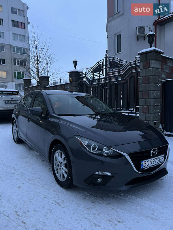 Mazda 3 (2016)