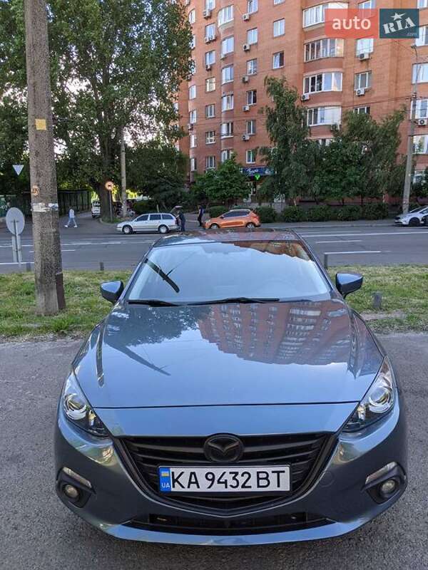 Mazda 3 (2016)