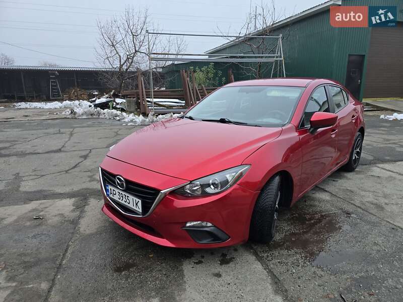 Mazda 3 (2015)