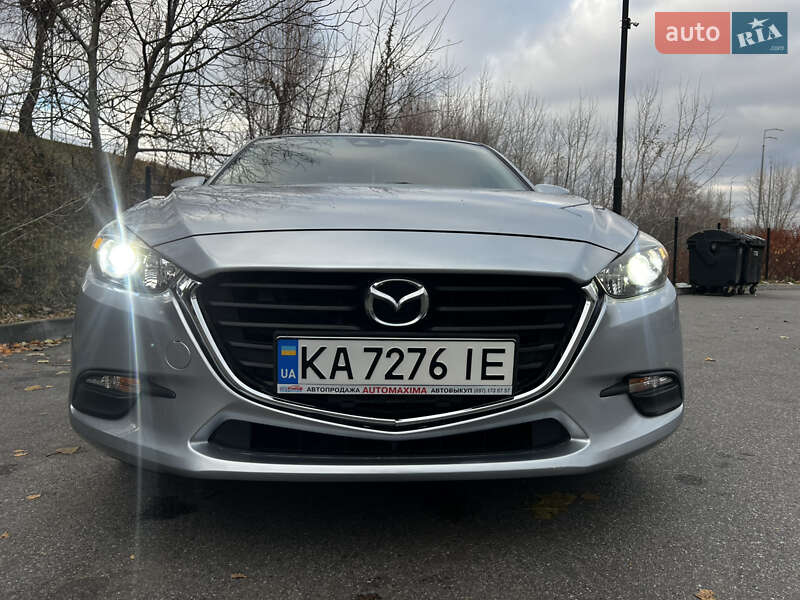 Mazda 3 (2018)