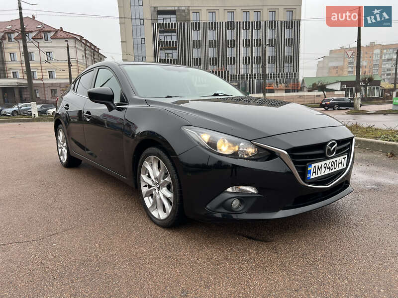 Mazda 3 (2015)