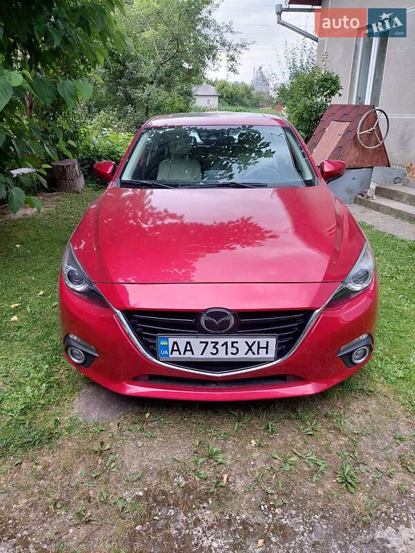 Mazda 3 (2016)