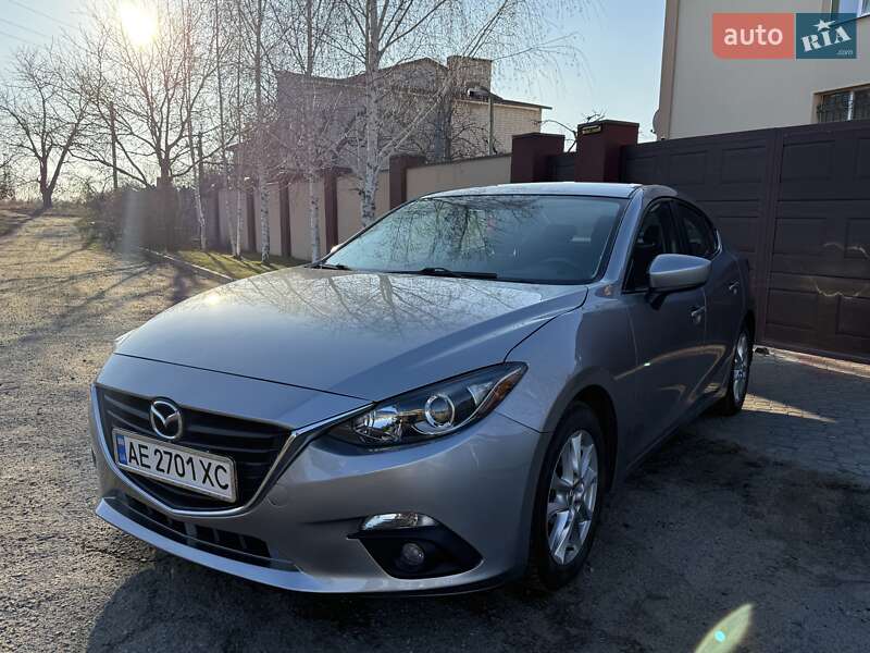 Mazda 3 (2015)