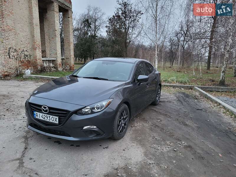 Mazda 3 (2015)