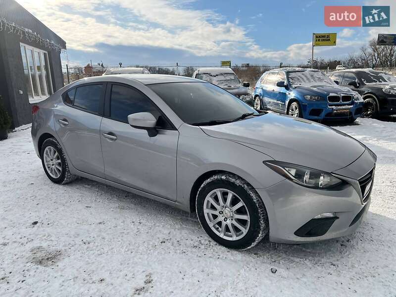 Mazda 3 (2015)