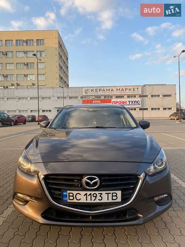 Mazda 3 (2018)