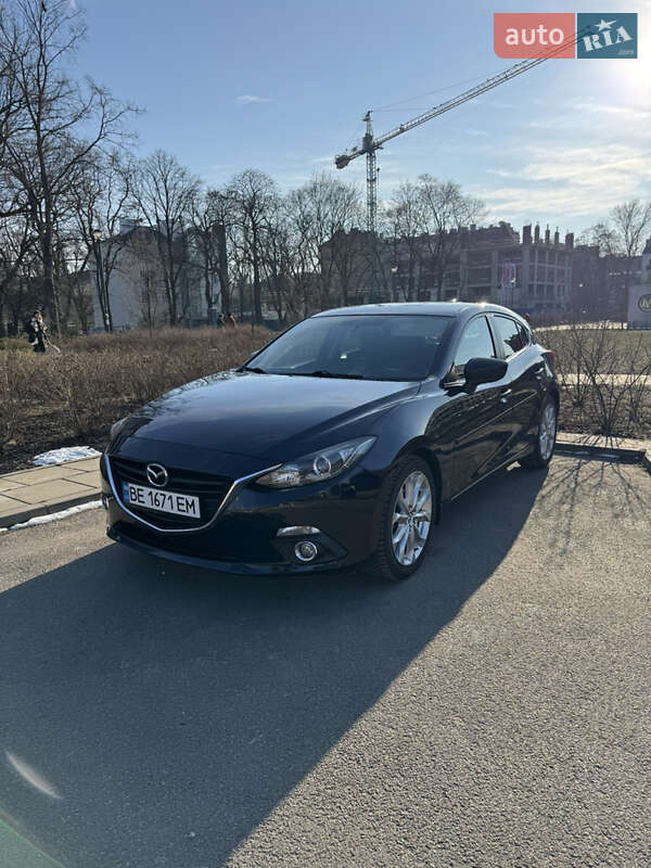 Mazda 3 (2015)