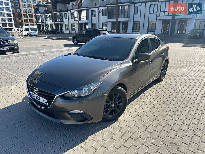 Mazda 3 (2016)