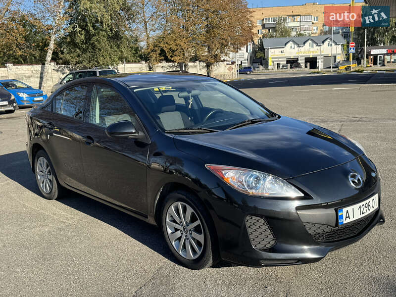 Mazda 3 (2013)