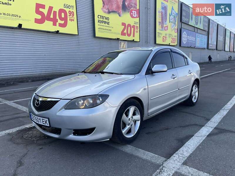 Mazda 3 (2005)
