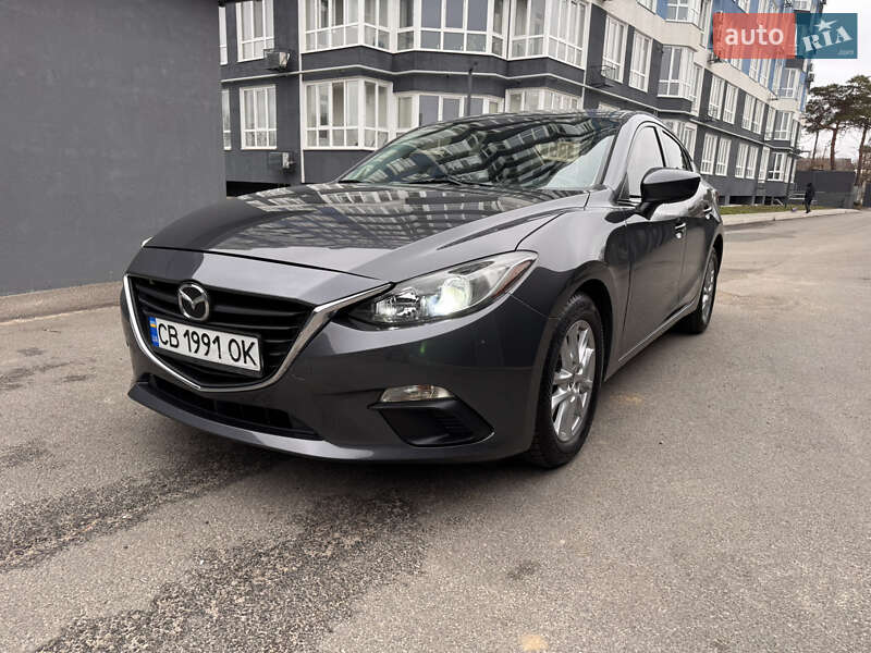 Mazda 3 (2015)
