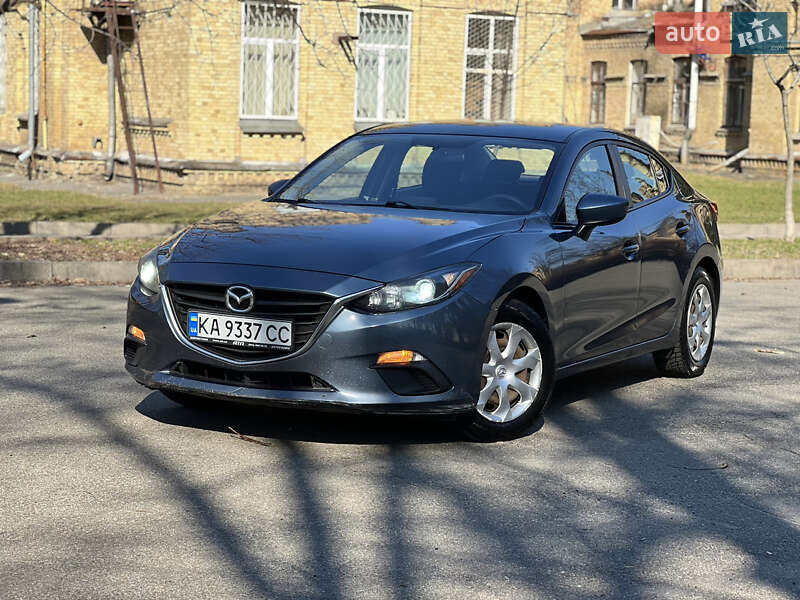 Mazda 3 (2016)