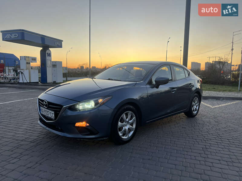 Mazda 3 (2016)