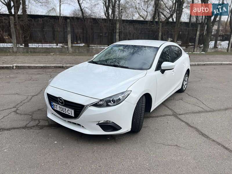 Mazda 3 (2015)