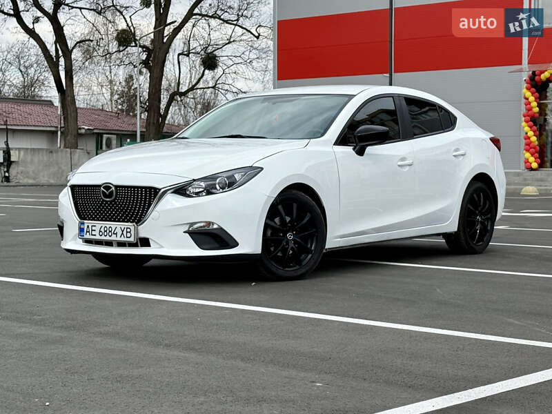 Mazda 3 (2016)