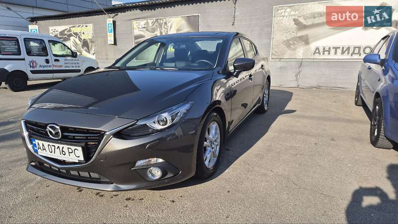 Mazda 3 (2016)