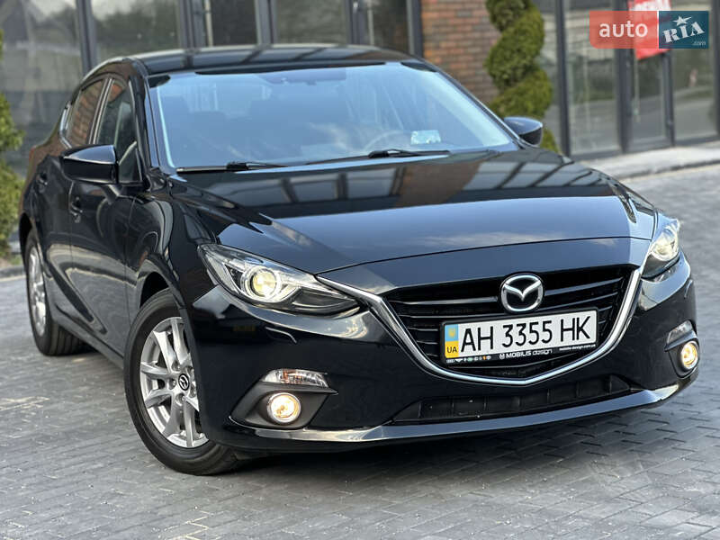 Mazda 3 (2016)