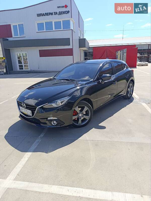 Mazda 3 (2015)