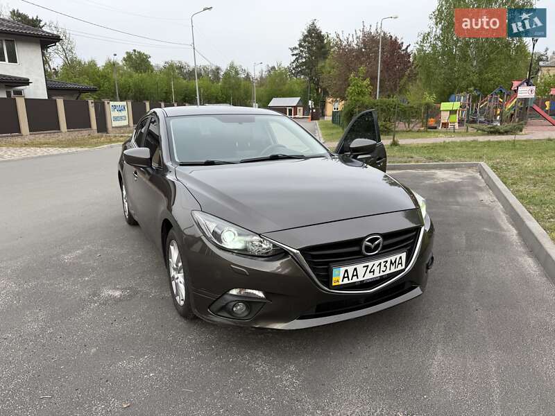 Mazda 3 (2016)