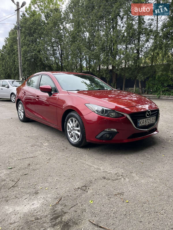 Mazda 3 (2015)