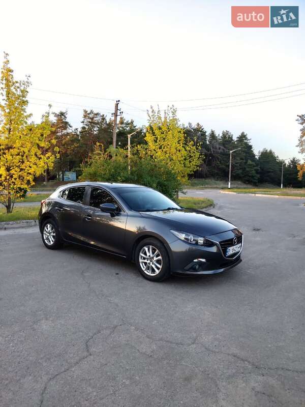 Mazda 3 (2014)