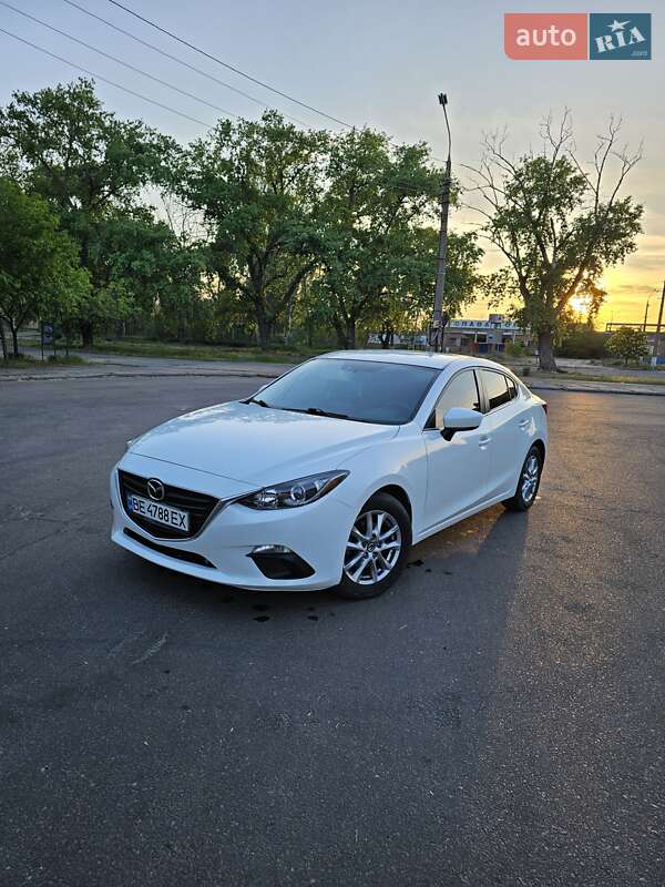 Mazda 3 (2015)