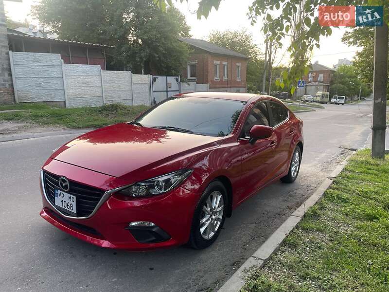 Mazda 3 (2015)