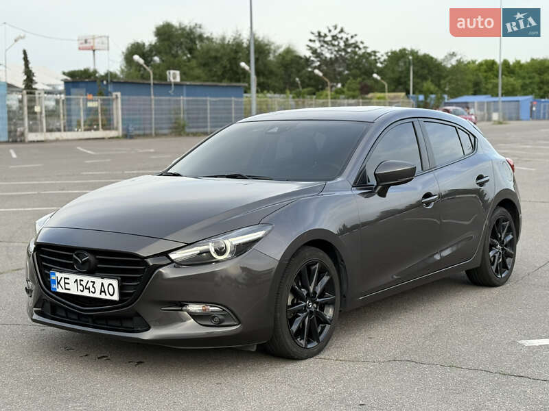 Mazda 3 (2018)