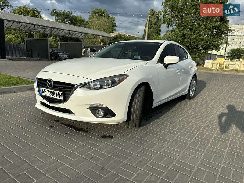 Mazda 3 (2015)