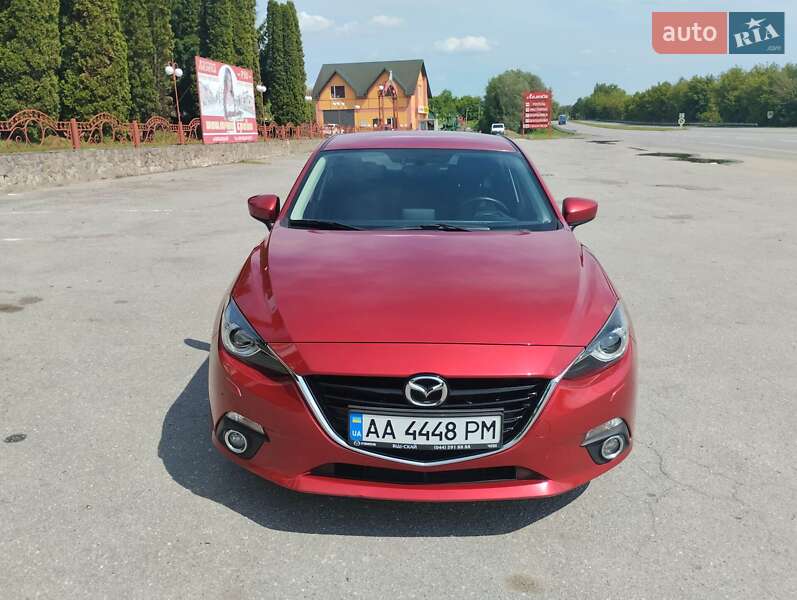 Mazda 3 (2016)