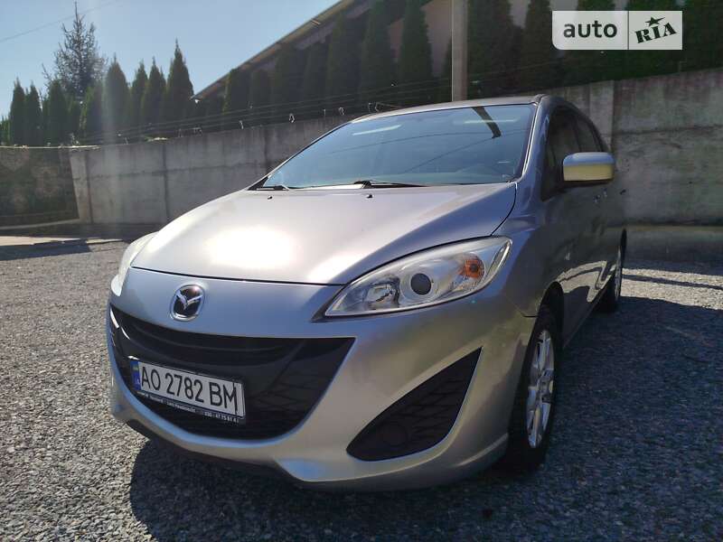 Mazda 5 (2012)