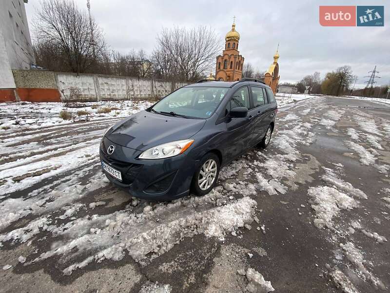 Mazda 5 (2011)