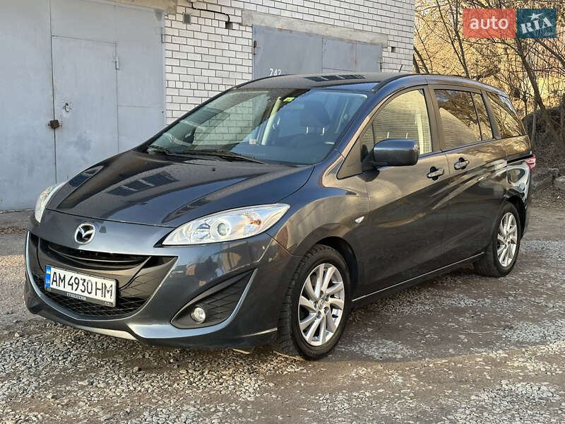 Mazda 5 (2011)