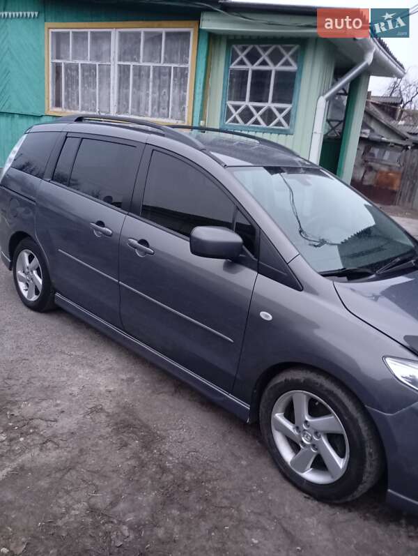 Mazda 5 (2008)