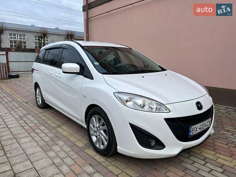 Mazda 5 (2011)