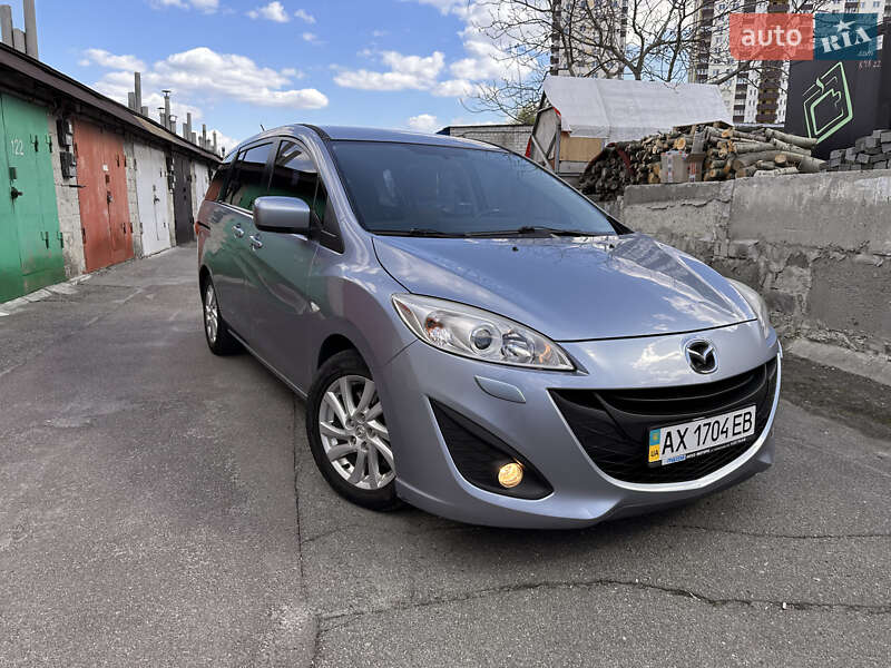 Mazda 5 (2012)