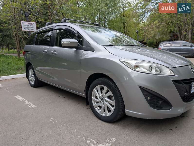 Mazda 5 (2013)