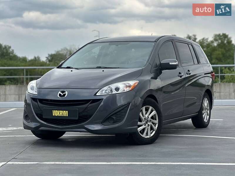 Mazda 5 (2013)