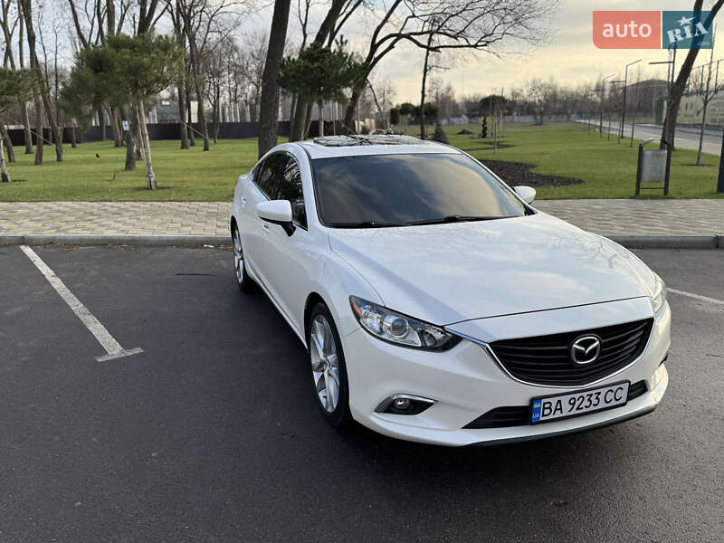 Mazda 6 (2014)