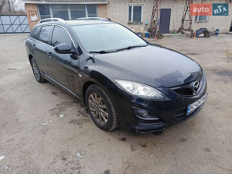 Mazda 6 (2012)