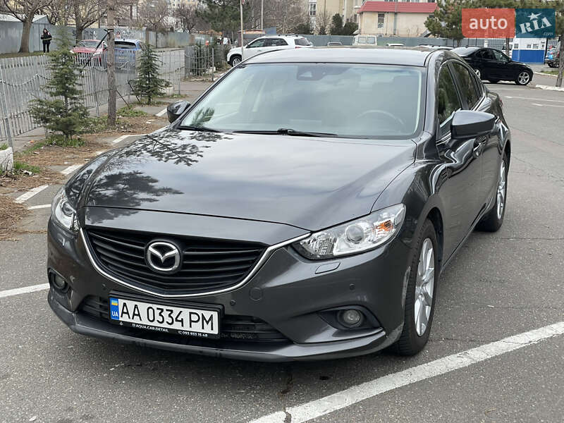 Mazda 6 (2017)